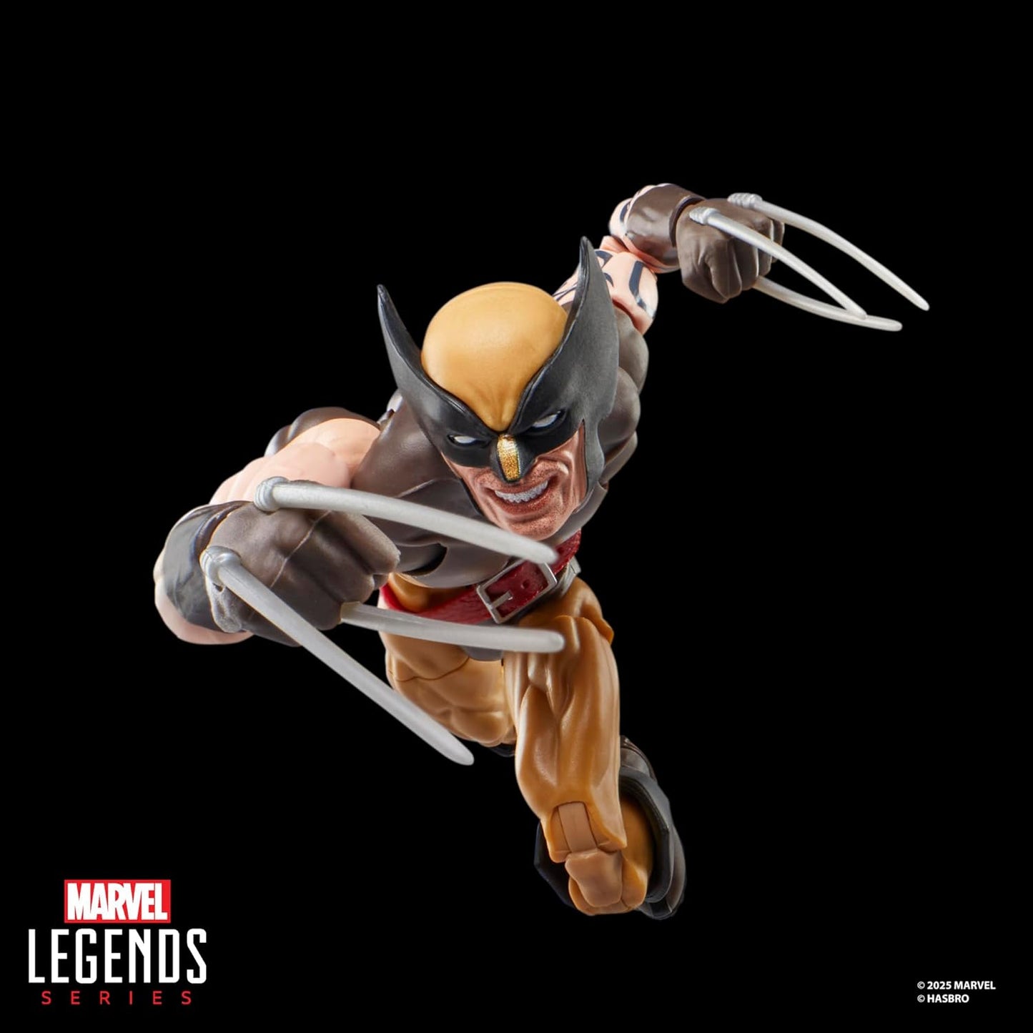 Daken Wolverine Figura De Acción Dark Avengers Marvel Legends Retro 15 Cm