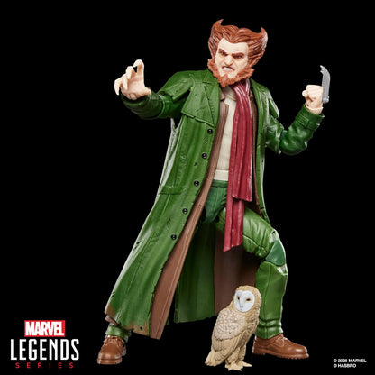 Owl Figura De Acción Spiderman Marvel Studios Marvel Legends Hasbro 16 Cm