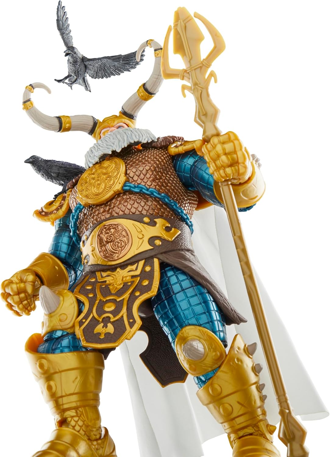 Odin Figura de Acción Deluxe 85 Years Marvel Legends Hasbro 21 Cm