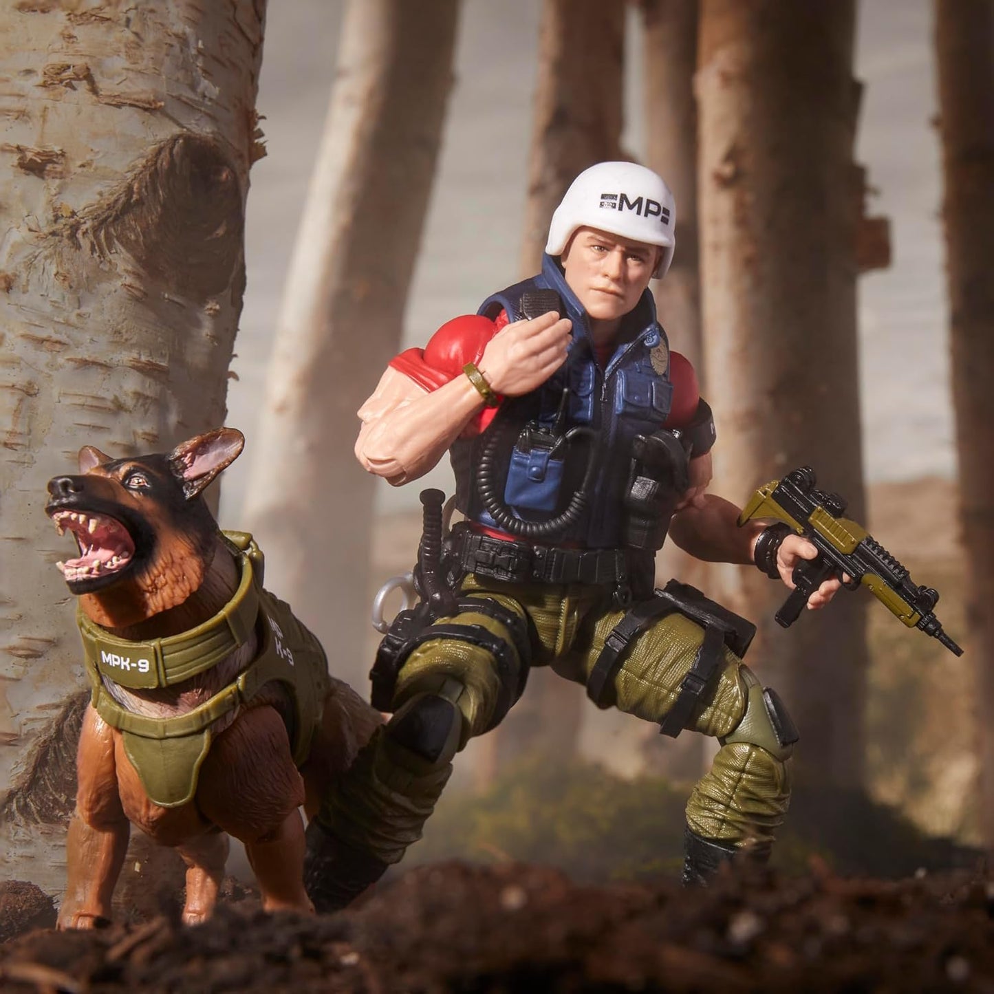 Christopher Law Lavigne & Order Figura de Accion Cobra Gi Joe 157 Classified Series 16 cm