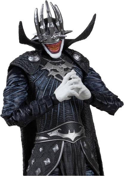 Batman Who Laughs (Knight Armor) & Merciless Pack Figura de Acción Batman McFarlane Toys 18 & 23 Cm