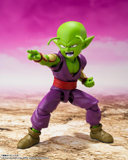 Piccolo Mini Figura De Acción Dragon Ball Daima Sh Figuarts Bandai 9 Cm