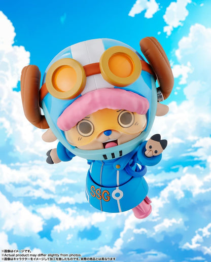 Tony Tony Chopper Future Island Egghead Figura De Acción One Piece Sh Figuarts Bandai 9 Cm