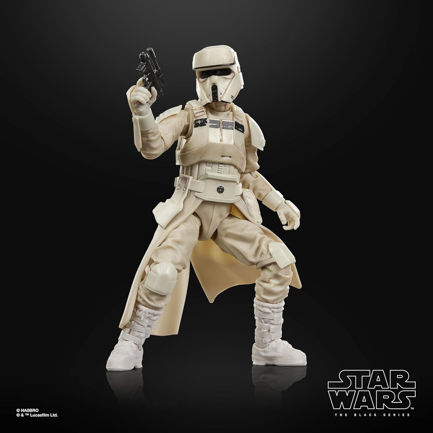 Imperial Remnant AT-RT Driver Figura de Accion Stormtrooper The Mandalorian & Grogu Star Wars Black Series 16 Cm