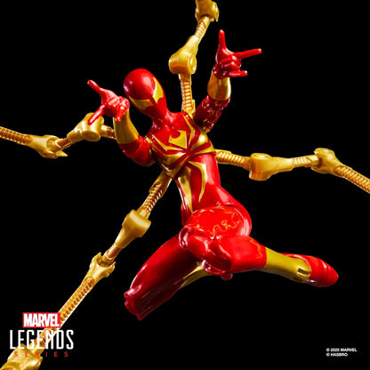 Iron Spider Mary Jane Figura De Acción Spider Man Magic The Gathering Marvel Legends 16 Cm