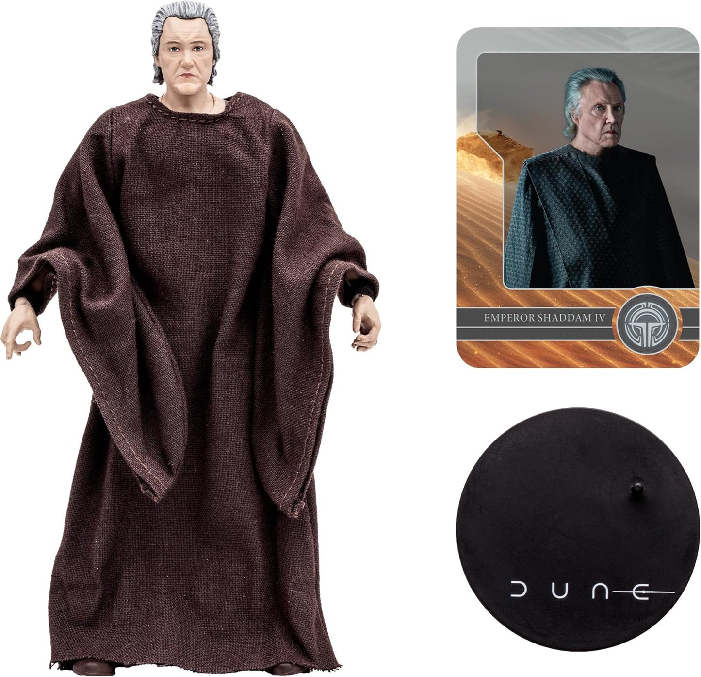 Emperor Shaddam IV Figura de Acción Dune McFarlane Toys 18 Cm