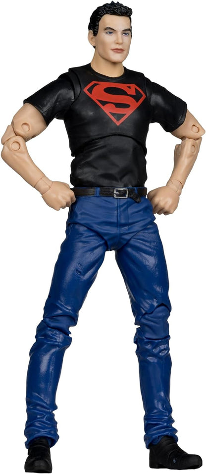 Conner Kent Figura De Acción Super Boy Teen Titans Dc Multiverse Collector Edition Mcfarlane Toys 18 cm
