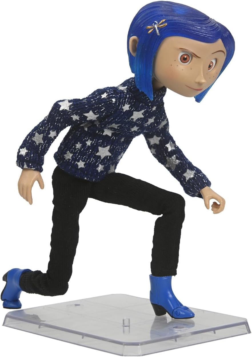 Coraline Star Sweater Figura De Acción Coraline Neca 20 Cm