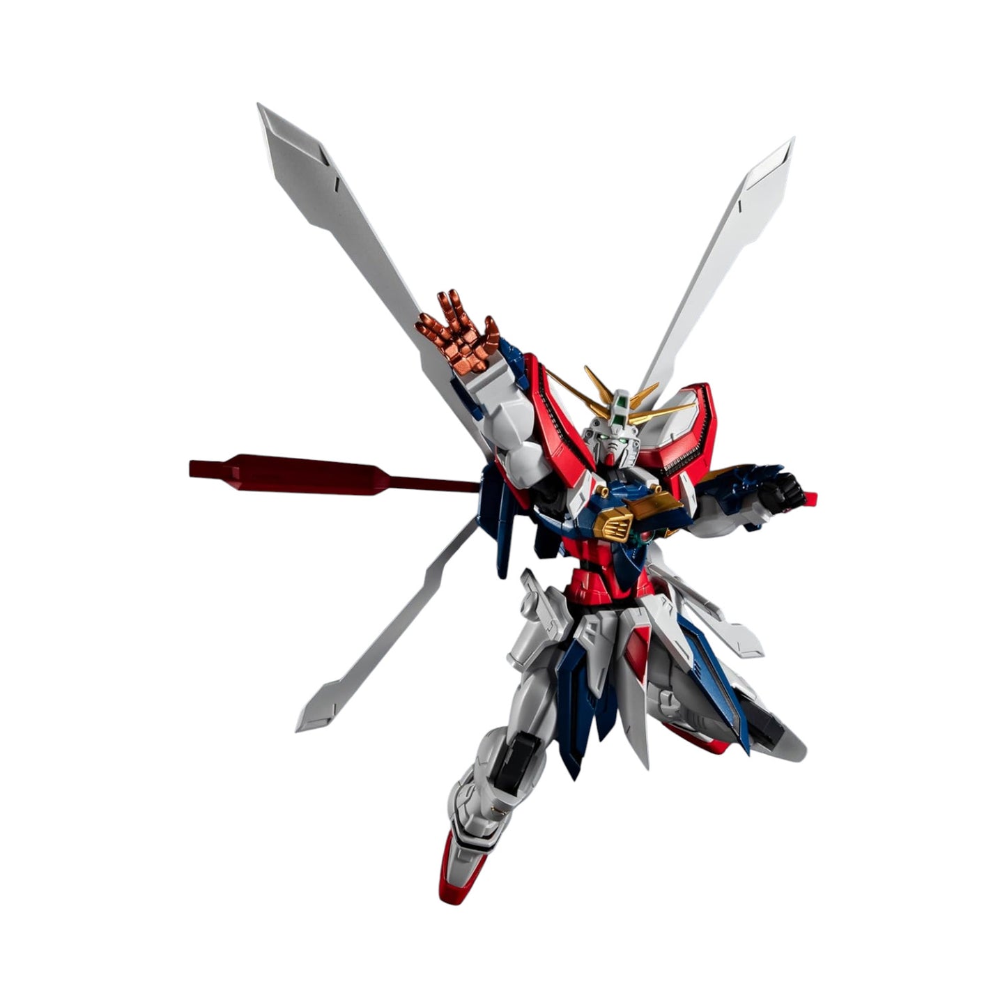Burning Gundam GF13-017NJ II Figura de Accion Gundam Universe Bandai 16 Cm