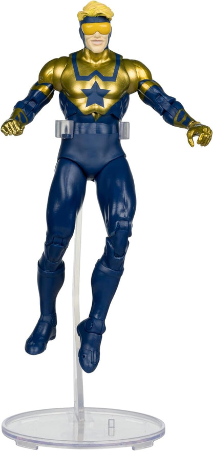 Booster Gold Figura De Acción Futures End Dc Multiverse Mcfarlane Toys 18 cm