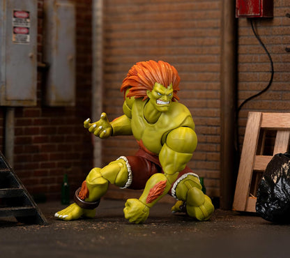 Blanka Figura De Acción Ultra Street Fighter II Jada Toys 18 Cm