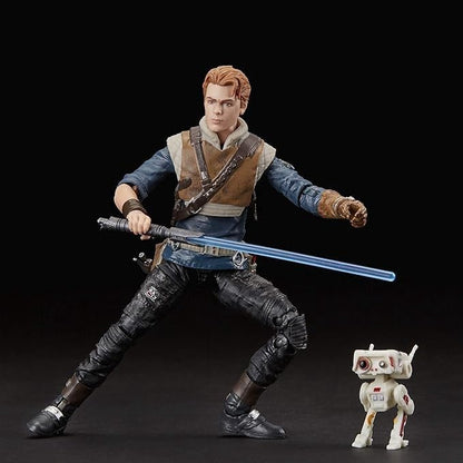 Cal Kestis Figura de Acción Jedi Fallen Order Star Wars Black Series 16 Cm