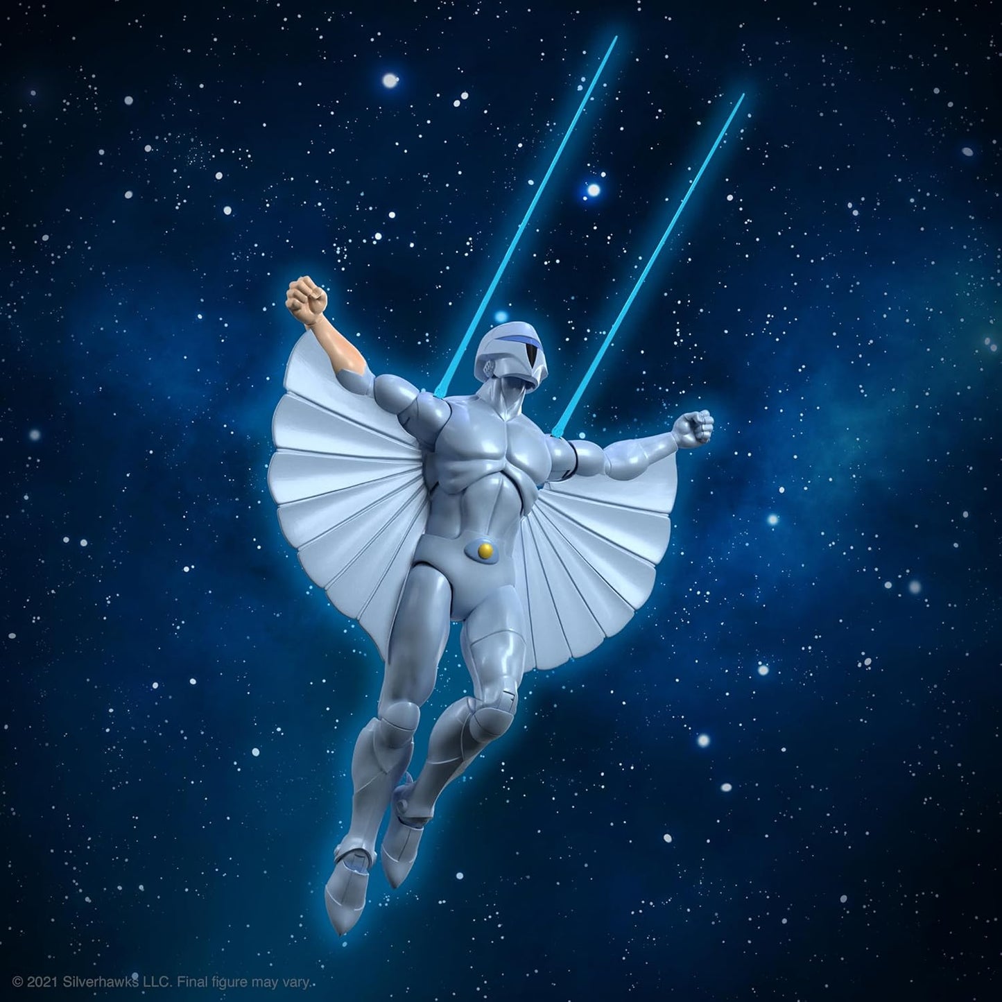 Quicksilver Figura de Acción Silverhawks Super7 Ultimate 18cm