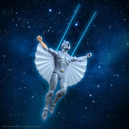 Quicksilver Figura de Acción Silverhawks Super7 Ultimate 18cm