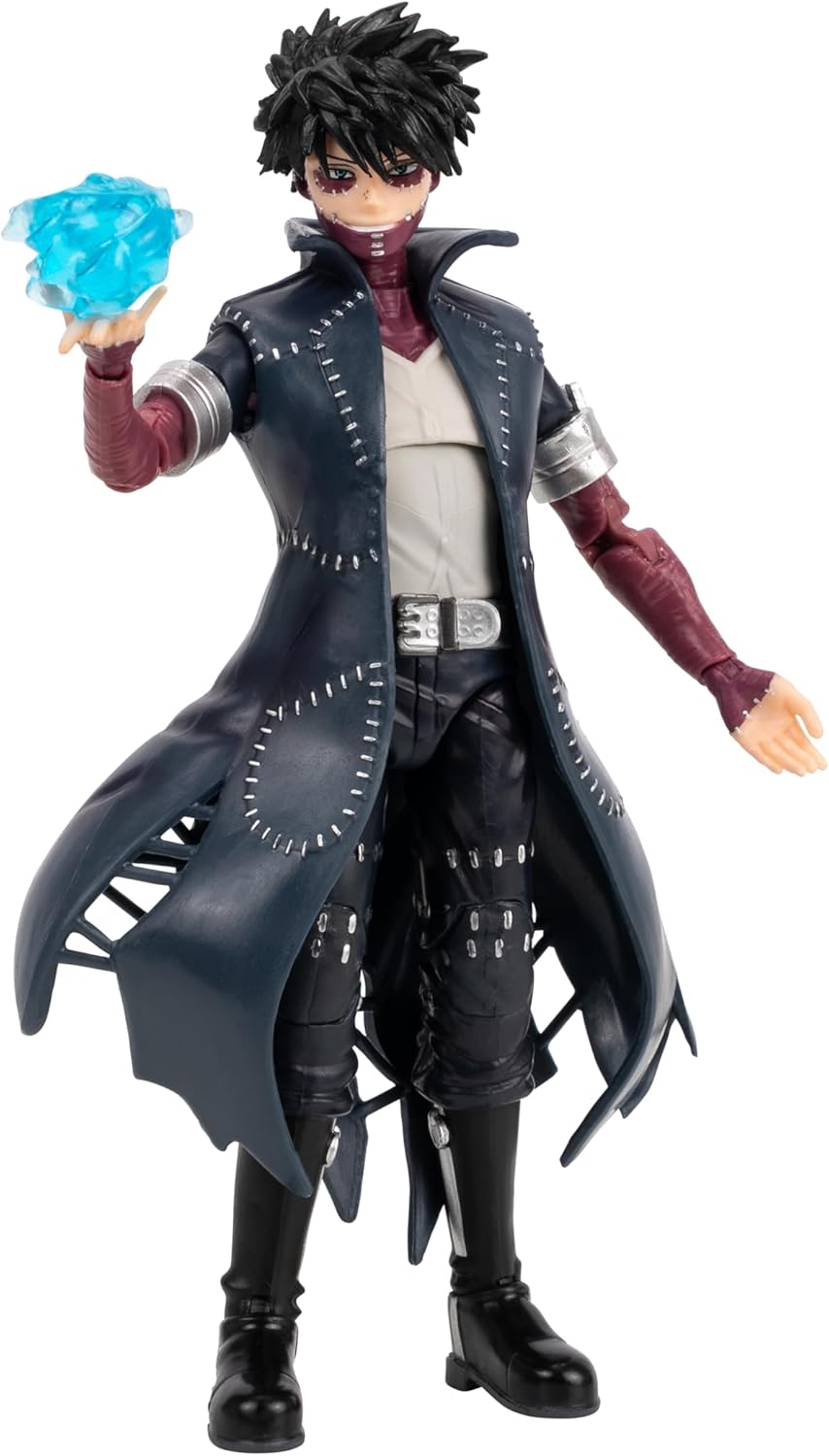 Dabi Figura de Acción My Hero Academia Total Anime Jazwares 15cm