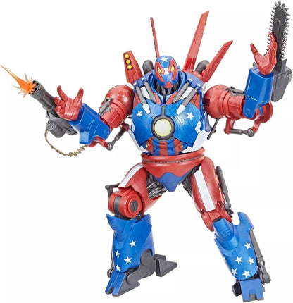 Detroit Steel Iron Man Figura De Acción Iron Man Marvel Legends Hasbro 18 Cm