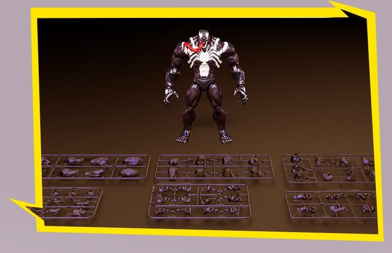 Venom Figura de Accion Marvel Rivals Blokees Champion Class 15 Cm
