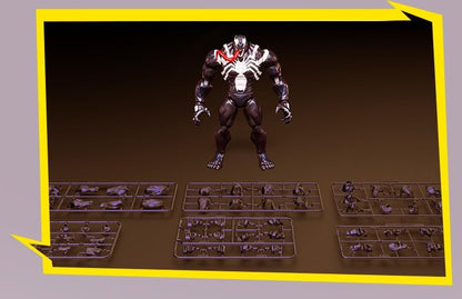 Venom Figura de Accion Marvel Rivals Blokees Champion Class 15 Cm