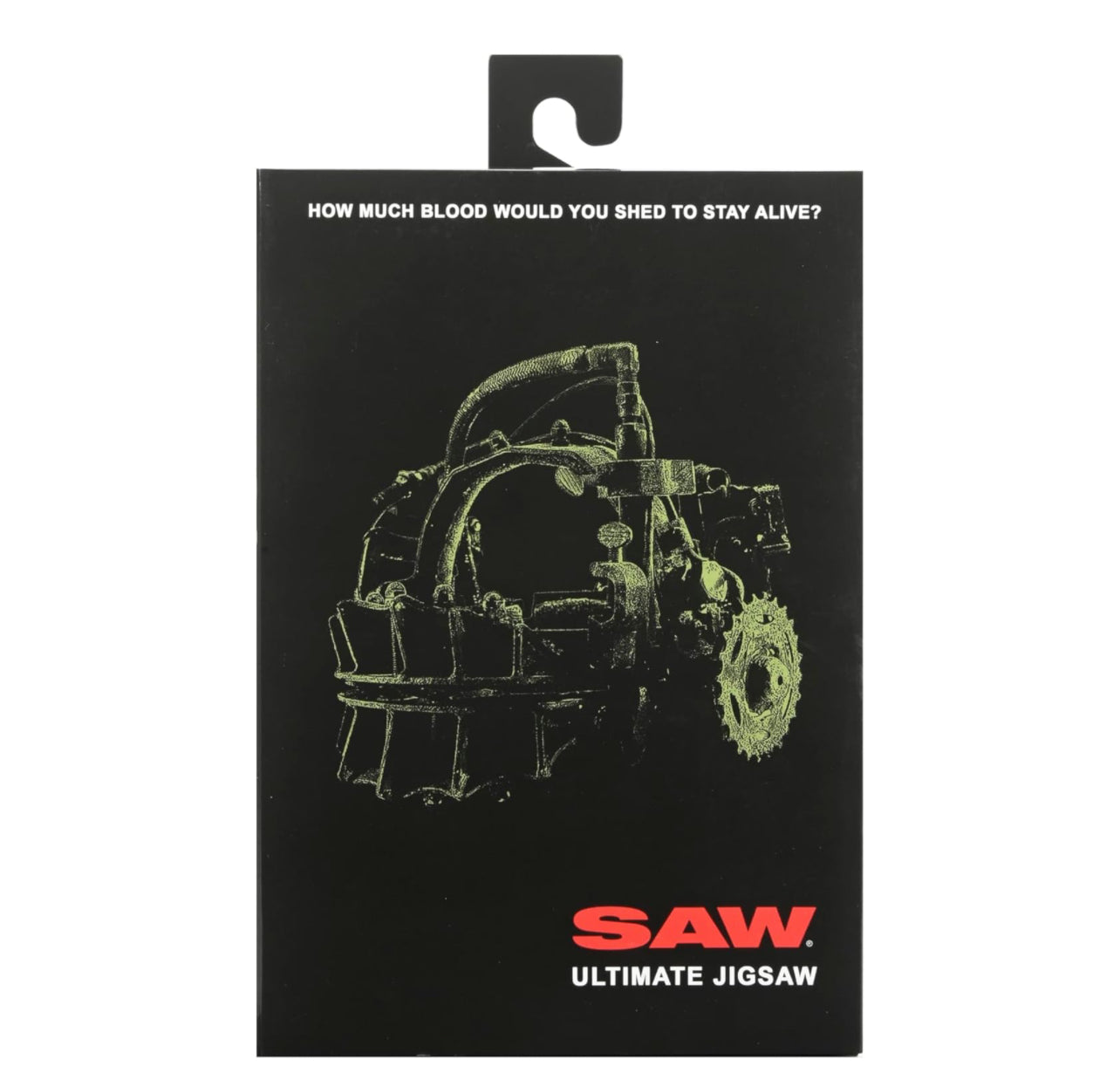 Jigsaw Killer Figura de Acción Saw Neca Ultimate 18 cm