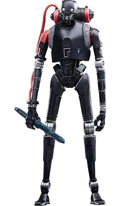 KX Security Droid Figura De Acción Star Wars Jedi Survivor Black Series Hasbro 16 cm