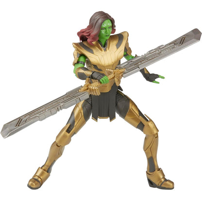 Warrior Gamora Figura De Acción What If UCM Marvel Legends Hasbro 16 Cm