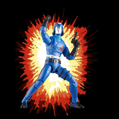 Cobra Commander Figura de Accion Gi Joe Classified Series Hasbro 16 Cm