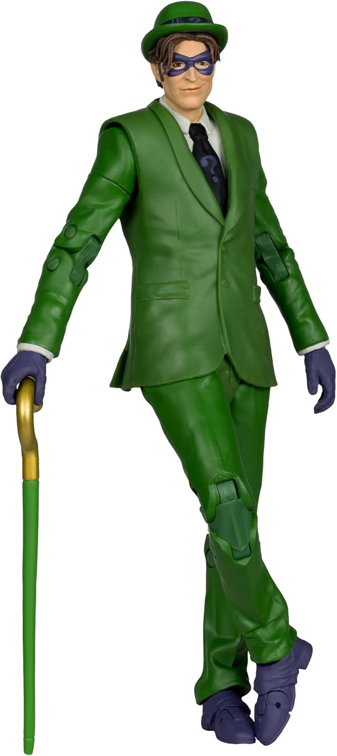 The Riddler Figura De Acción Batman Hush Dc Multiverse Mcfarlane Toys 18 cm