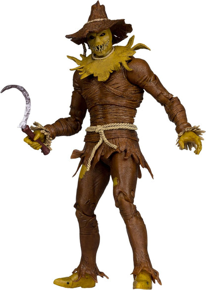 Scarecrow Figura De Acción Batman DC Classic Multiverse Mcfarlane Toys 18 Cm