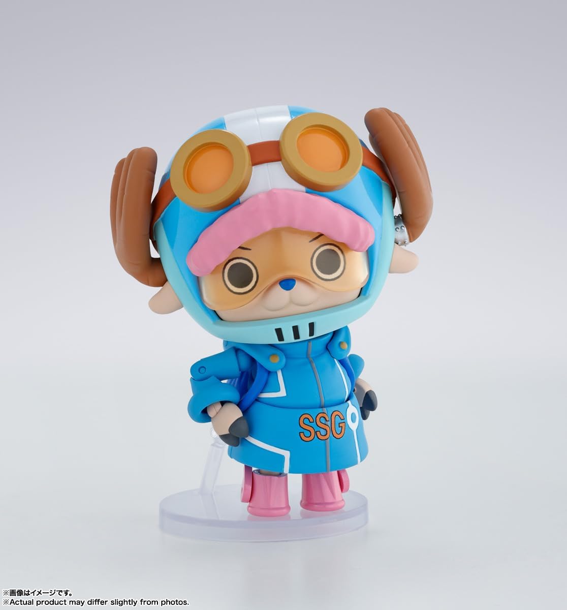 Tony Tony Chopper Future Island Egghead Figura De Acción One Piece Sh Figuarts Bandai 9 Cm
