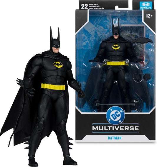 Batman Figura de Acción Troika DC Multiverse Mcfarlane Toys 18 cm
