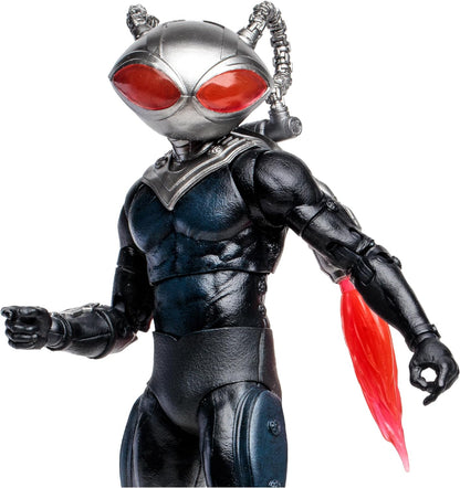 Black Manta Figura De Acción Aquaman 2 The Lost Kingdom Dc Mcfarlane Toys 19 Cm