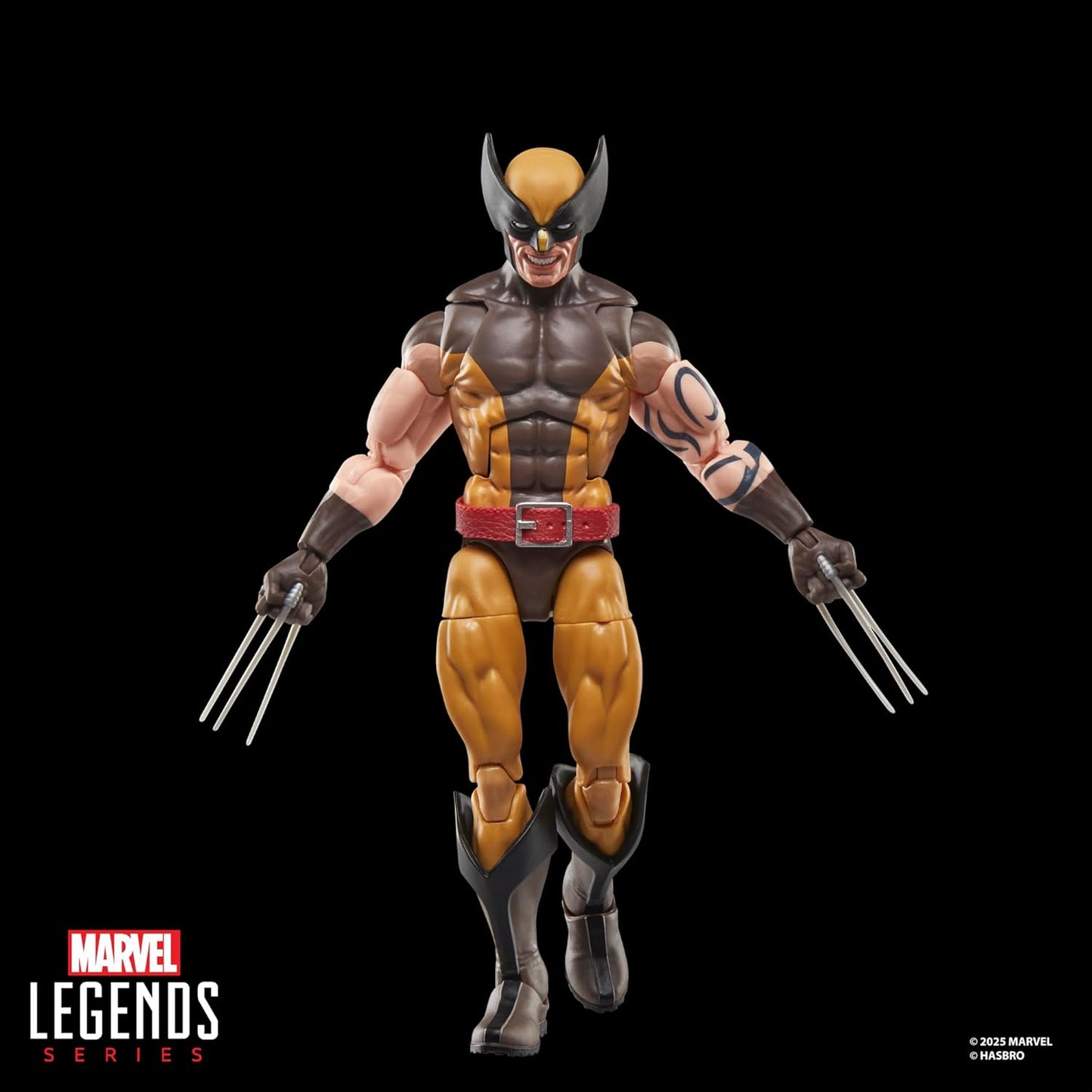 Daken Wolverine Figura De Acción Dark Avengers Marvel Legends Retro 15 Cm