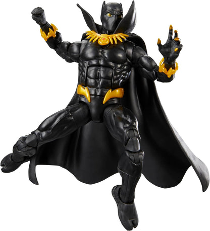 Black Panther Figura De Acción Avengers Marvel Legends Hasbro 16 Cm BAF The Void
