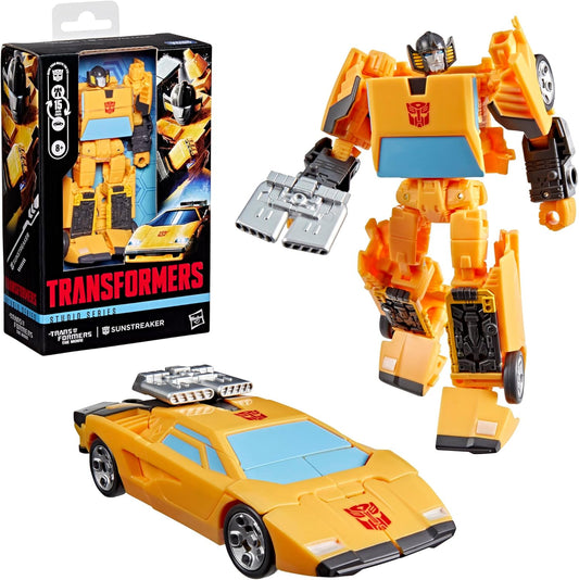Sunstreaker Figura Transformers The Movie Studio Series Hasbro 13 cm