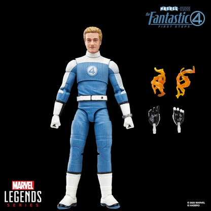 Johnny Storm Human Torch Figura De Acción Fantastic 4 Marvel Legends 16 Cm