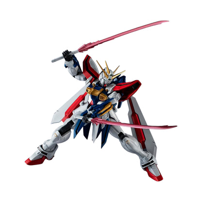 Burning Gundam GF13-017NJ II Figura de Accion Gundam Universe Bandai 16 Cm