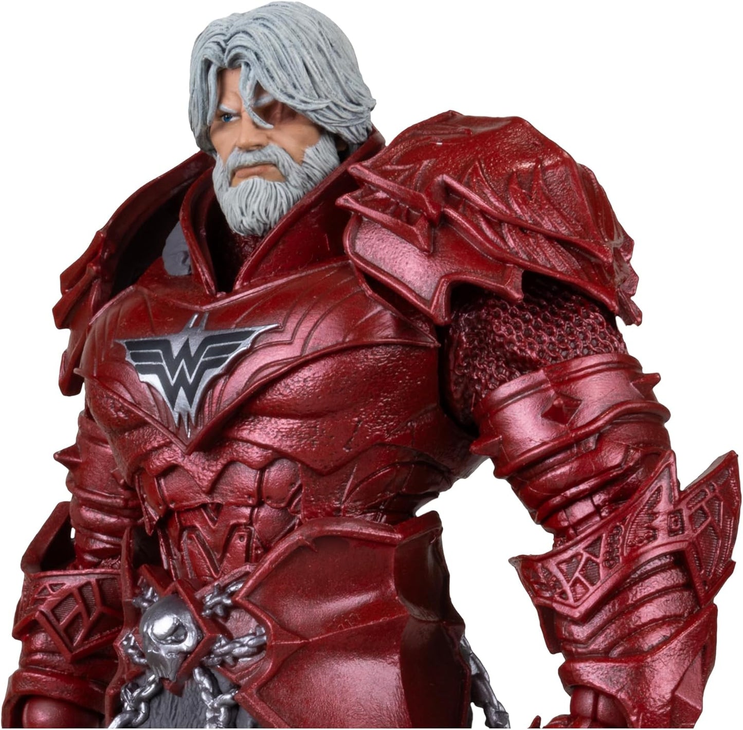 Batman Who Laughs (Knight Armor) & Merciless Pack Figura de Acción Batman McFarlane Toys 18 & 23 Cm