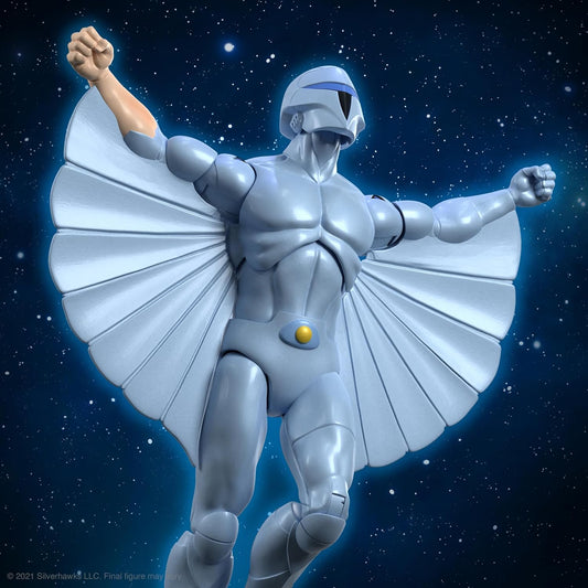 Quicksilver Figura de Acción Silverhawks Super7 Ultimate 18cm