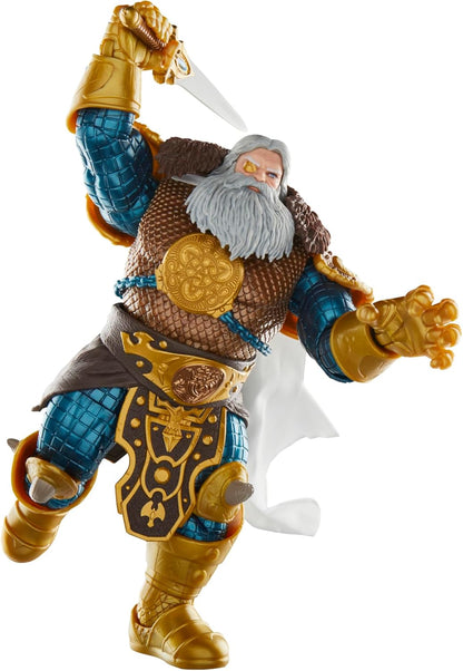 Odin Figura de Acción Deluxe 85 Years Marvel Legends Hasbro 21 Cm