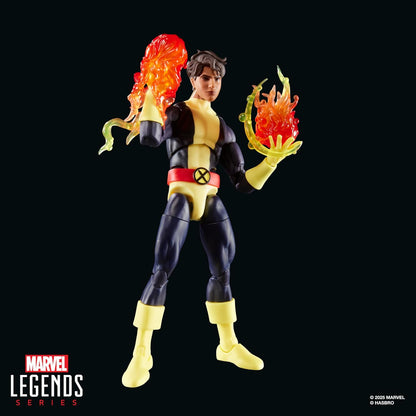 Sunspot Figura de Acción X Men 97 Marvel Legends 16 cm