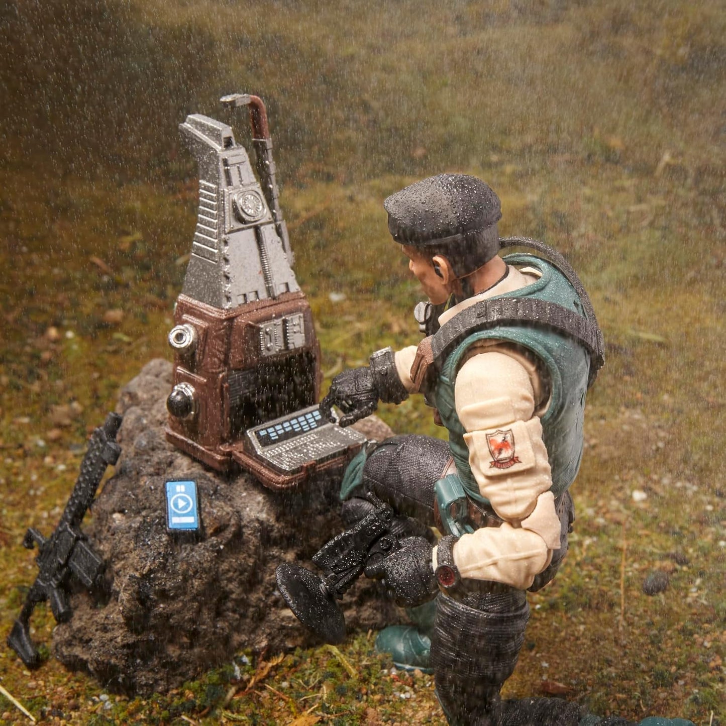 Dial Tone Figura de Accion Gi Joe Classified Series 149 Hasbro 16 Cm