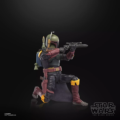 Boba Fett Figura de Acción Star Wars Book Of Boba Fett Black Series Hasbro 16 cm