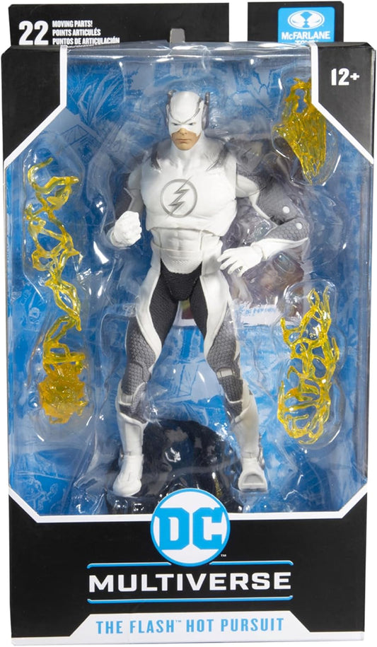 The Flash Hot Pursuit Figura de Accion Injustice 2 DC Multiverse Mcfarlane 18 cm
