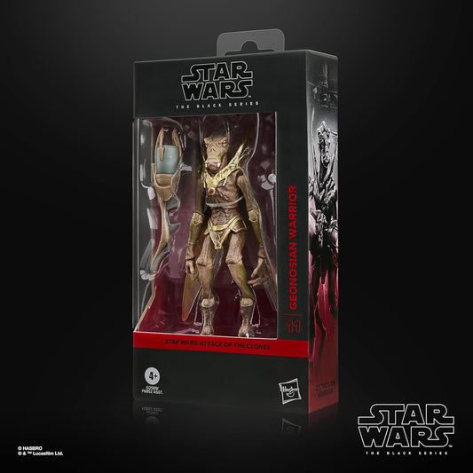 Geonosian Warrior Figura De Acción Star Wars Attack of The Clones Black Series 18cm