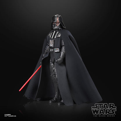 Darth Vader Duel´s End Figura de Acción Obi Wan Kenobi Star Wars Black Series 16 Cm