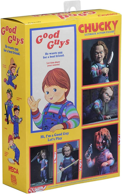 Chucky Figura De Acción Chucky Good Guys Neca Ultimate Toys 11 Cm