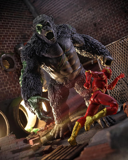 Titano Vs The Flash Pack Figura De Acción Dc Mcfarlane Toys 30 Cm y 18 Cm