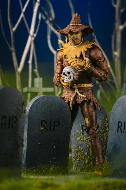 Scarecrow Figura De Acción Batman DC Classic Multiverse Mcfarlane Toys 18 Cm