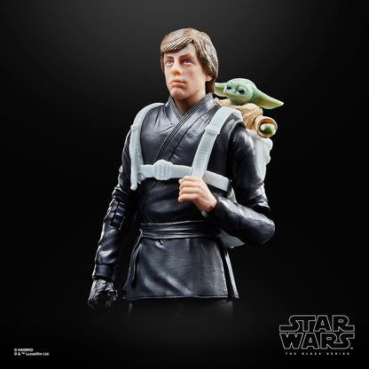 Luke Skywalker & Grogu Figura De Acción The Book Of Boba Fett Star Wars The Black Series 16 Cm