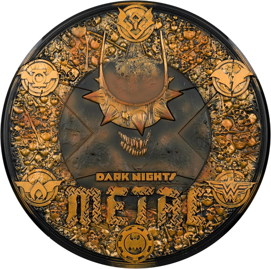 Batman Who Laughs (Knight Armor) & Merciless Pack Figura de Acción Batman McFarlane Toys 18 & 23 Cm